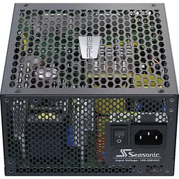 Блок живлення Seasonic Prime TX-700W Fanless Titanium (SSR-700TL) 80+ Titanium (PRIME-TX-700) - мініатюра 4