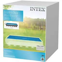 Теплозберігаюче покриття (солярна плівка) для басейну Intex 28017T, 716-346 см