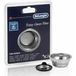Фільтр сито на 2 порції для кавоварки Delonghi DLSC401, 5513281001 7313285839