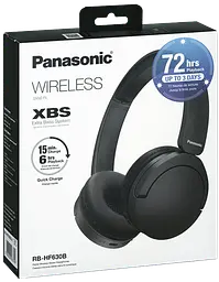 Гарнітура Panasonic RB-HF630BG-K - мініатюра 9