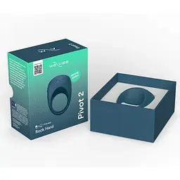 Ерекційне смарт-віброкільце We-Vibe Pivot 2 - мініатюра 13