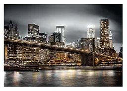 Пазл Clementoni High Quality Collection: Панорама Нью-Йорка, США (High Quality Collection - New York Skyline Puzzle - 1000 pcs.), 1000 ел. (39704) - мініатюра 2