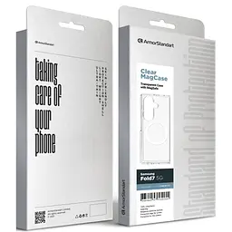 Чохол до мобільного телефона Armorstandart Clear MagCase Samsung Fold7 5G Transparent (ARM88137) - мініатюра 5