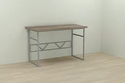 Комп'ютерний стіл Ferrum-decor Раян 75x140x60 сірий ДСП Дуб Сонома Труфель 32мм (FRD-101618)