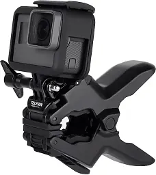 Зажим гибкий Telesin Serpentine Adjustable Flexible Fixing Bracket (GP-JFM-001) [85075] - мініатюра 2