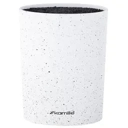 Підставка для ножів Kamille КМ-7606 white