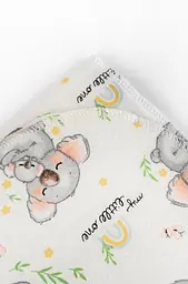 Фланелева пелюшка Dexter's з принтом Koala - мініатюра 2