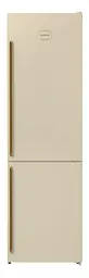 Холодильник Gorenje NRK6202CLI 200х60х60см 2 двері 235 (96) л А++ NF+ бежевий (NRK6202CLI)