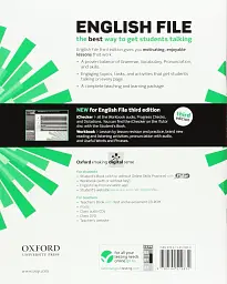 English File Intermediate. Workbook without Key - мініатюра 2
