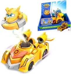Ігровий набір Spinning Vehicle Золотий Хлопчик Golden Boy Super Wings det0018360 - мініатюра 2