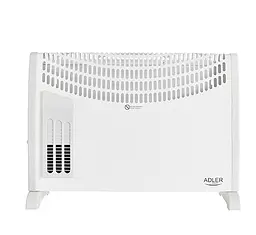 Конвекторний бігрівач Adler AD 7705 - мініатюра 3