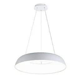 Люстра LED Levistella 797MD6018 (580) WH, 80W, білий, сучасний стиль з пультом та управлінням через додаток - мініатюра 3