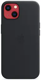 Чохол шкіряний Leather Case MagSafe MM183ZE/A (Original) для Apple iPhone 13 (6.1") Black