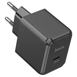 МЗП Hoco CS13A Ocean PD20W (1USB-C) Black - мініатюра 2