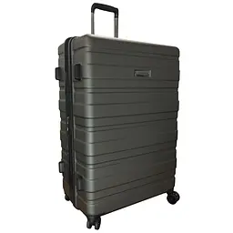 Валіза велика Swissbrand Freya (L) Premium Grade ABS-Plastic Charcoal (SWB_LHFRE174L) - мініатюра 6