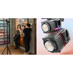 Студійне світло Yongnuo YN150 Ultra RGB150W Kit [168860] - мініатюра 10