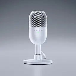 Мікрофон Razer Seiren V3 Mini White (RZ19-05050300-R3M1) [104421] - мініатюра 5