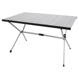 Складний стіл Bo-Camp Lamel 121x80 cm Aluminium (1404438) - мініатюра 3