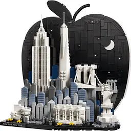 Конструктор LEGO Architecture Нью-Йорк - Велике яблуко (21066) - мініатюра 4