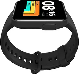 Смарт-годинник XiaomiXiaomi Watch Lite Black RedmiWT02 BHR4357GL - мініатюра 3
