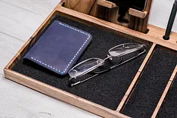Дерев'яна підставка для гаджетів ecoWalnut 310х227х182 мм - мініатюра 4