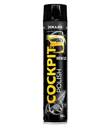 Поліроль Zollex Cockpit Cleaner для торпеди нова машина NC750 0,75л