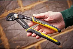 Пасатижі Stanley FatMax Groove Joint переставні сантехнічні 250 мм (0-84-648) - мініатюра 5