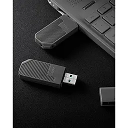 USB флеш-накопичувач Acer UP300 256GB USB 3.2 Black (BL.9BWWA.528) - мініатюра 2
