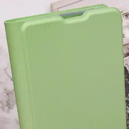 Шкіряний чохол-книжка GETMAN Elegant (PU) для Motorola Edge 40 М'ятний - мініатюра 6