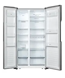 Холодильник SBS Gorenje NRS918EMX нержавіюча сталь (NRS918EMX) - мініатюра 2
