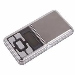 Весы ювелирные электронные Domotec MX-46 200г – 0.1г высокоточные карманные минивесы  - миниатюра 3