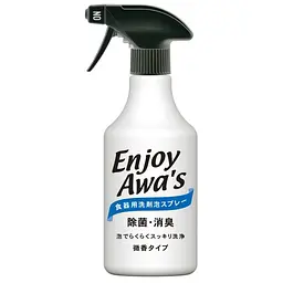 Японський піна-спрей Rocket Soap Enjoy Awa's для миття посуду, 400 мл