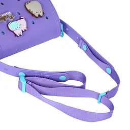 Сумка через плече Yes Pusheen Summer CB-3 бірюзова (550529) - мініатюра 4
