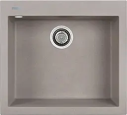 Кухонна мийка Adamant UNIVER terra 560x500x200 мм, без крила 56 см