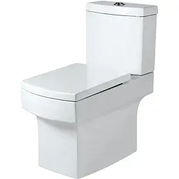 Чаша унітазу для підлоги Jaquar Fonte FNS-WHT-40751P180UFSM з сидінням Soft Close, Білий