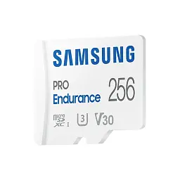 Карта пам'яті Samsung 256GB microSDXC class 10 UHS-I U3 V30 Pro Endurance (MB-MJ256KA/EU) - мініатюра 2
