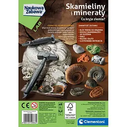 Науковий набір Палеонтологічні розкопки - Clementoni 50866 - мініатюра 5