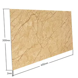 Самоклеюча стінова PET плитка 3D Loft 600*300*2mm, ціна за 1 шт. (PET-1673) - мініатюра 6