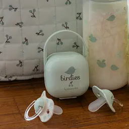 Футляр для пустушки "Birdies" м'ятний - мініатюра 4