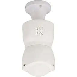 IP камера відеоспостереження в патрон RIAS V380-E27 (v380 APP) Wi-Fi 2 об'єктива 2MP+2MP White - мініатюра 4
