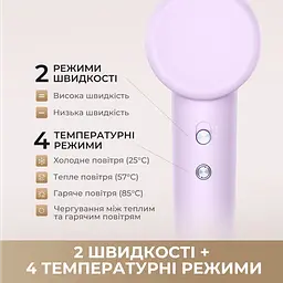 Фен Dreame Hair Dryer Gleam White (AHD12A-WH) - мініатюра 11
