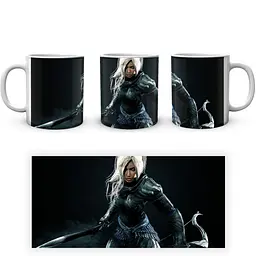 Кухоль GeekLand Skyrim SKR 02.20 330 мл білий - мініатюра 4