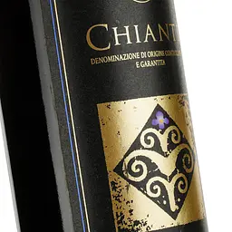 Вино Casa Vinicola Poletti Valdarno Chianti DOCG, червоне, сухе, 0.75 л - мініатюра 3