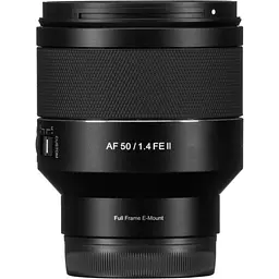 Об'єктив Samyang 50mm f/1.4 AF FE II Sony E (SYIO5014-E) [169217] - мініатюра 2