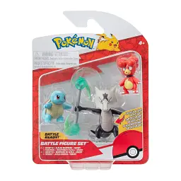 Фігурка Pokemon W19 - Магбі, Сквіртл, Алола Маровак (PKW3600) - мініатюра 1