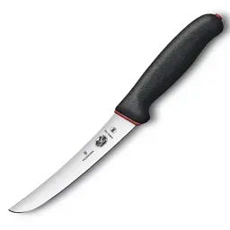 Кухонний ніж Victorinox Fibrox Boning лезо 15см з чорно-червоною ручкою Dual Grip