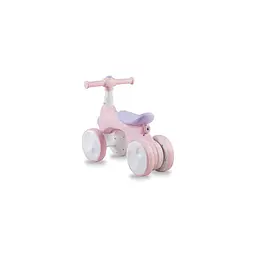 Біговел-каталка MoMi Tobis з бульбашками Pink (ROBI00042) - мініатюра 3