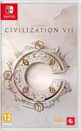 Гра Sony PlayStation Civilization VII, BD диск (SWITCH)