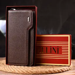 Жіночий шкіряний гаманець Canpellini 20х10.5х3 см acs0025089 - мініатюра 9