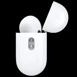 Бездротові навушники Apple Airpods Pro 2 with MagSafe Charging Case USB-C (MTJV3) - мініатюра 3